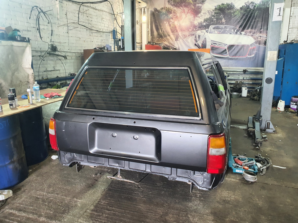 Фото в бортжурнале Toyota Crown Wagon (S120)