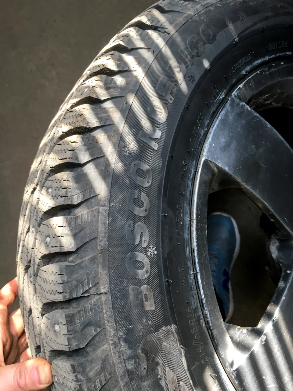 спустя 4000 км — Hyundai Tucson (JM)