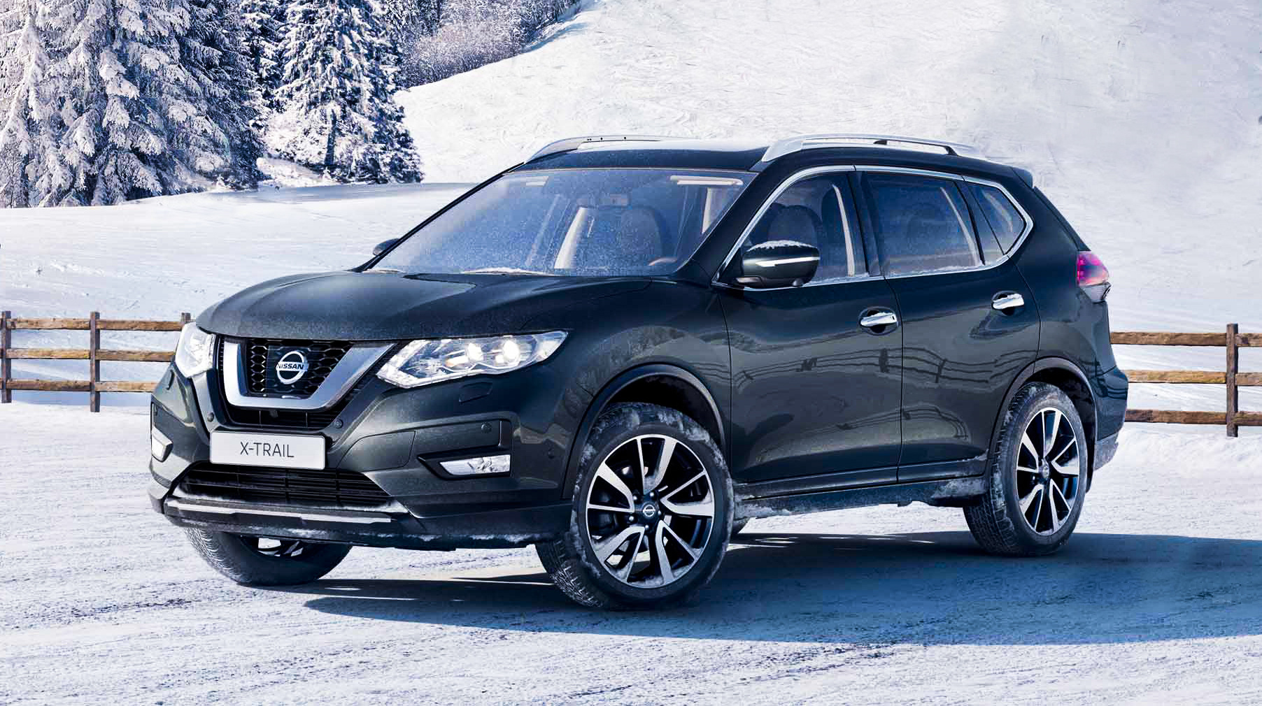 Полный привод nissan x trail