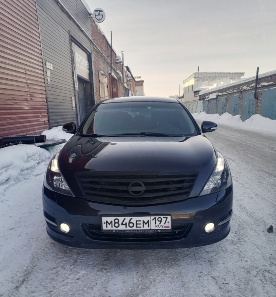 Сново оптика. Покраска масок, дхо. — Nissan Teana (J32), 2,5 л, 2010 года |  тюнинг | DRIVE2