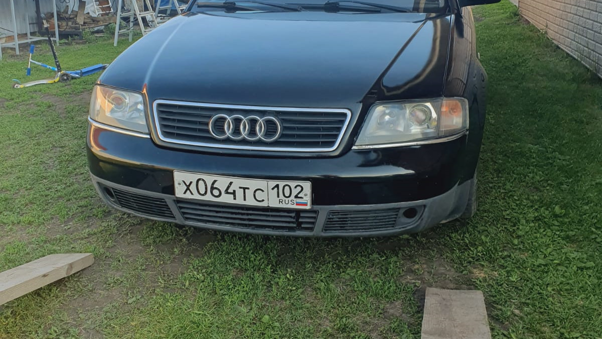 Audi a6 c5 дергает коробка