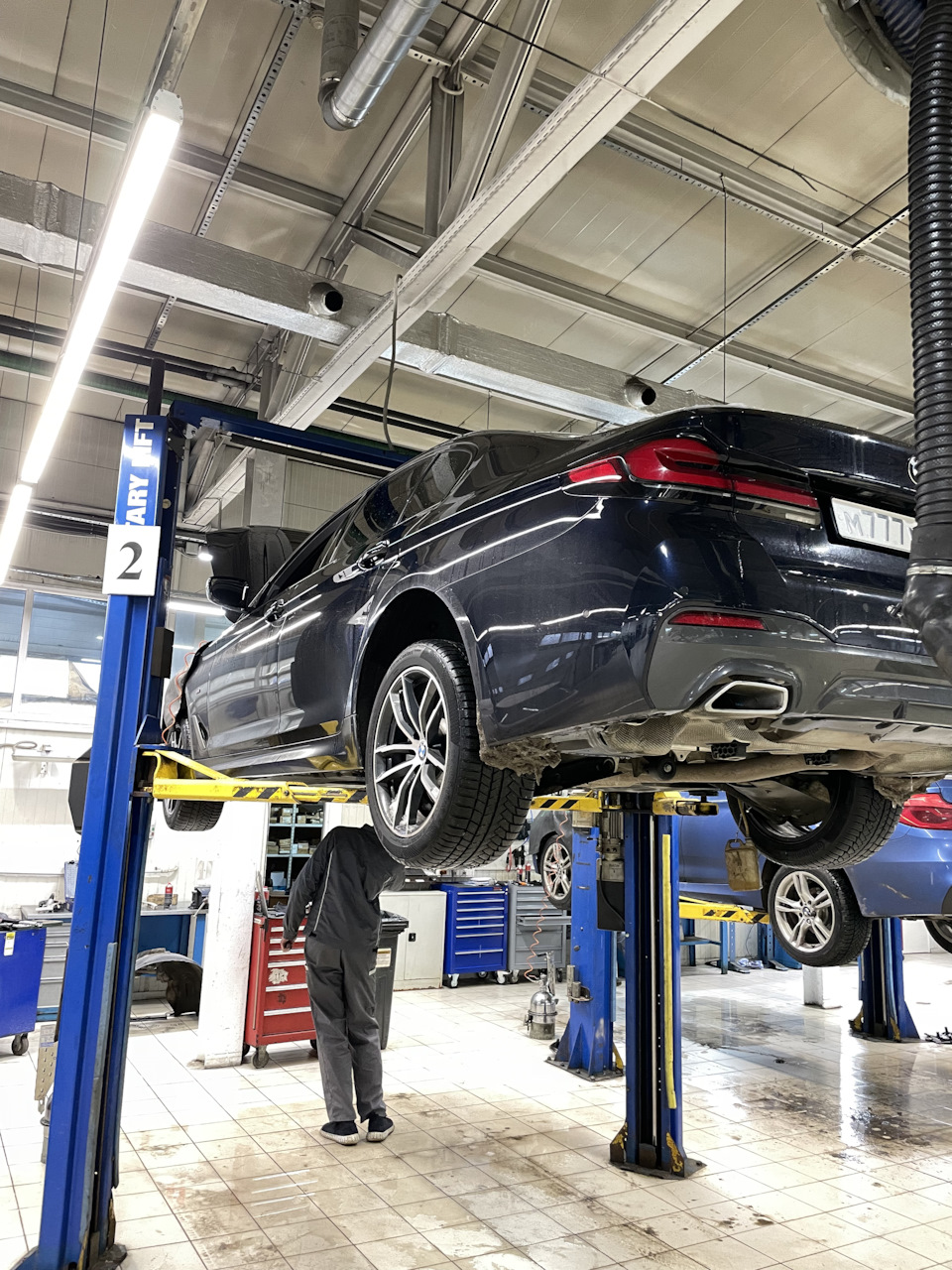 Фото в бортжурнале BMW 5 series (G30)