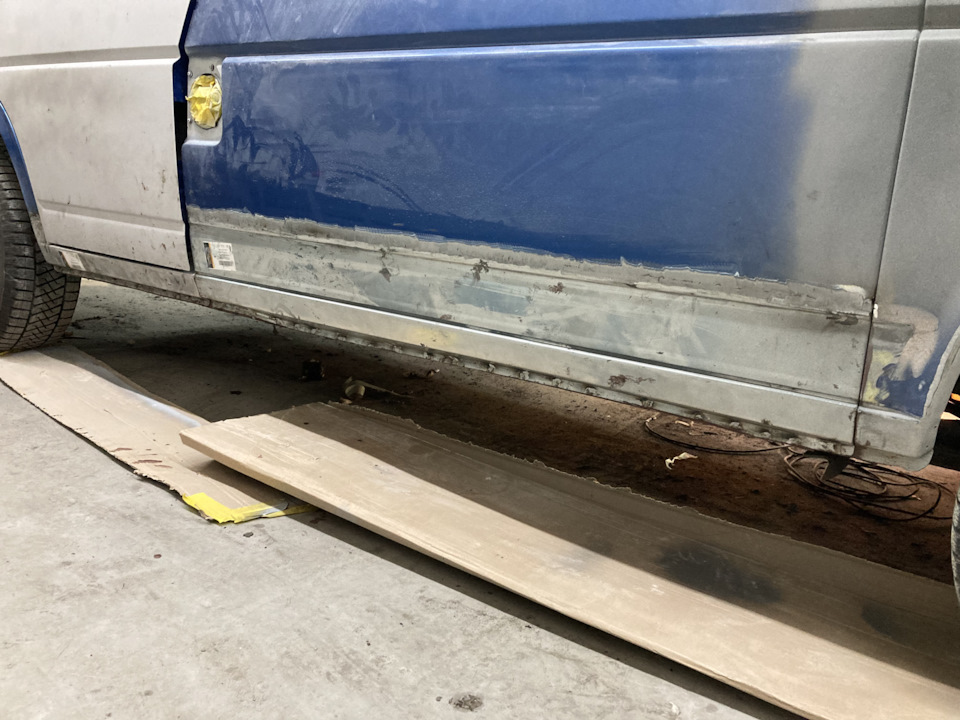 Фото в бортжурнале Volkswagen Multivan (T4)
