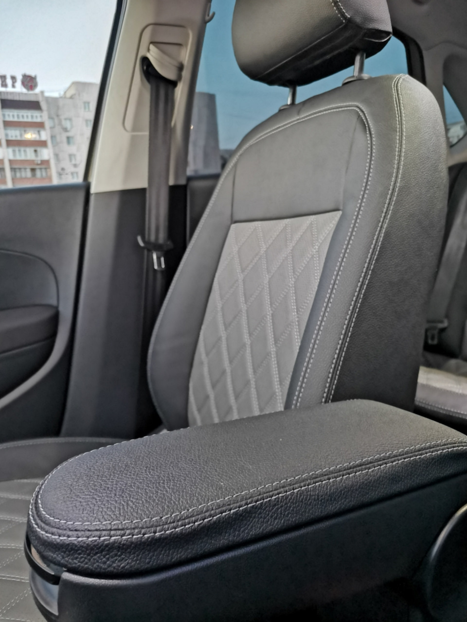 Фото в бортжурнале Volkswagen Polo Sedan