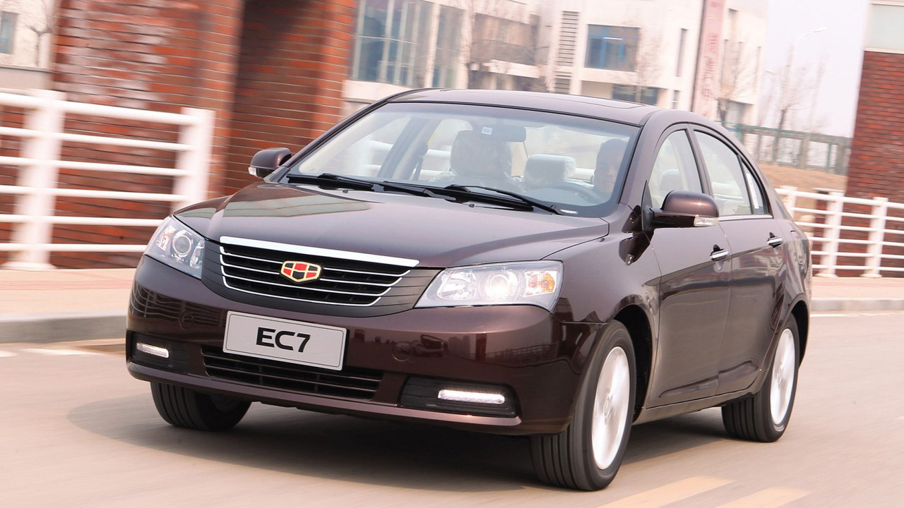 Geely Emgrand 2014