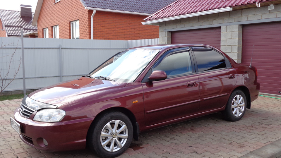 Датчик ож — KIA Spectra, 1,6 л, 2006 года | поломка | DRIVE2