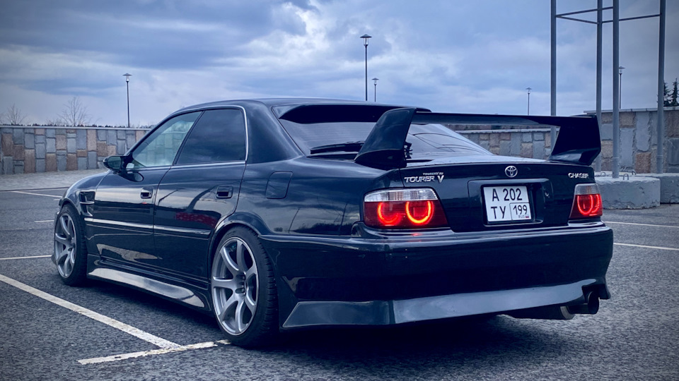 Toyota Chaser Заряжен.Настроен.Валит!