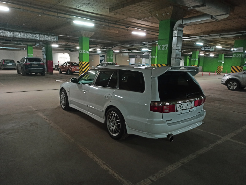 Фото в бортжурнале Mitsubishi Legnum VR-4