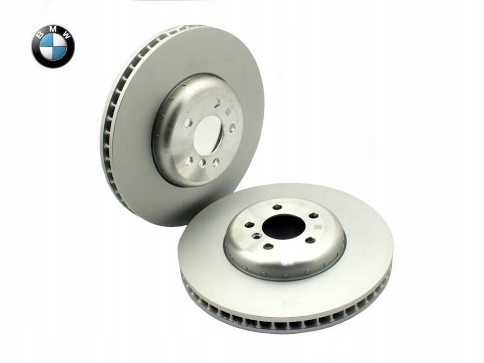 Вибрация при торможении? Замена тормозных дисков — BMW 5 series Gran ...