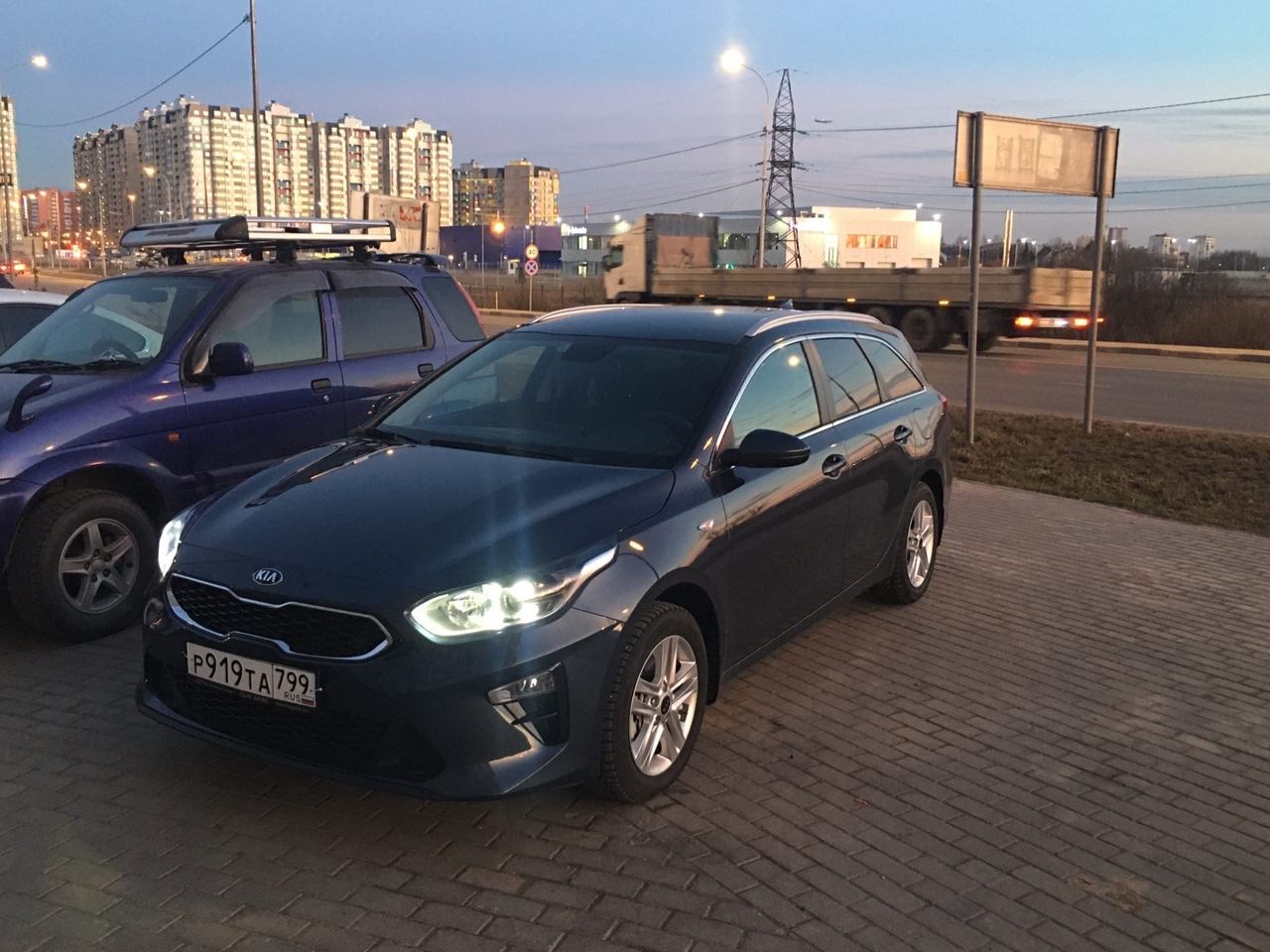 Стреляет на лежачих даже при 15км/ч — KIA Ceed SW (3G), 1,6 л, 2019 года |  наблюдение | DRIVE2