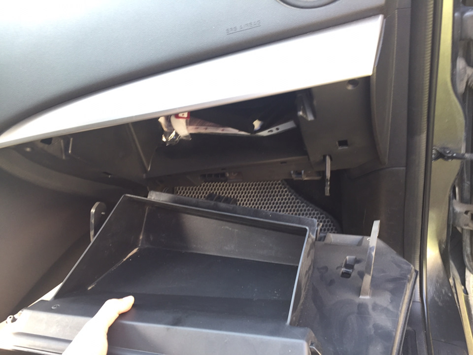 Фото в бортжурнале Mazda 3 (2G) BL