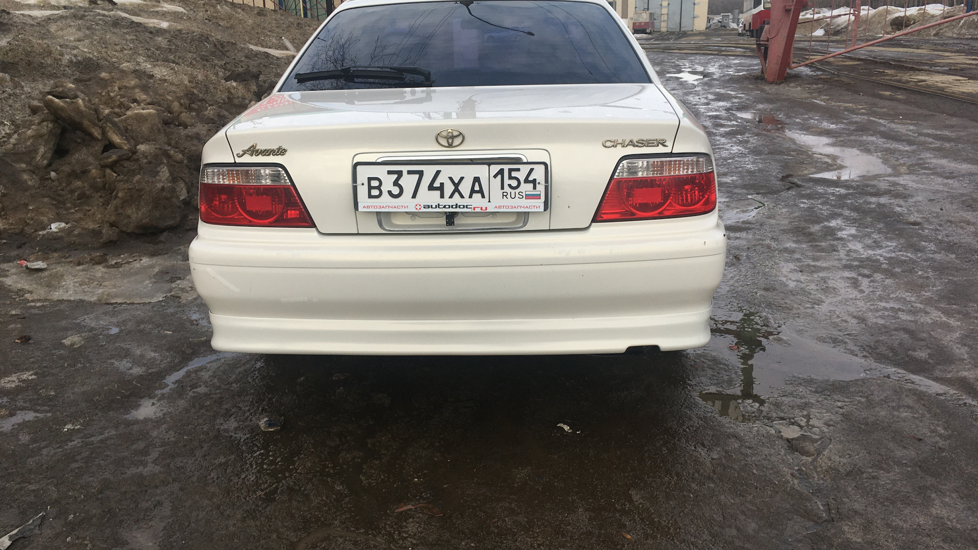 Toyota Chaser (100) 2.0 бензиновый 1999 | Вэдовая 2-шка пушка на DRIVE2