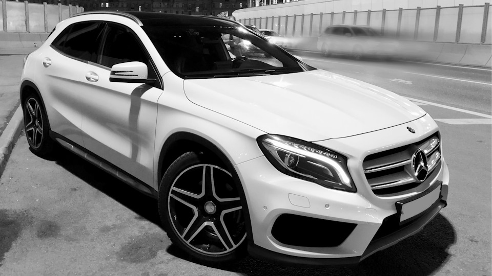 Mercedes-Benz GLA-Class 250