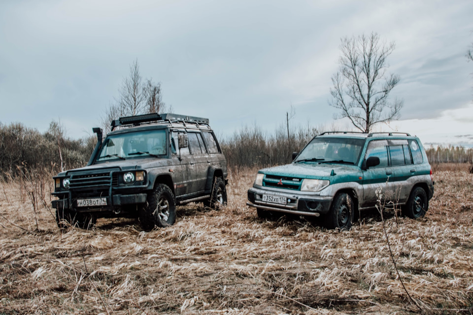 Фото в бортжурнале Mitsubishi Pajero (1G)