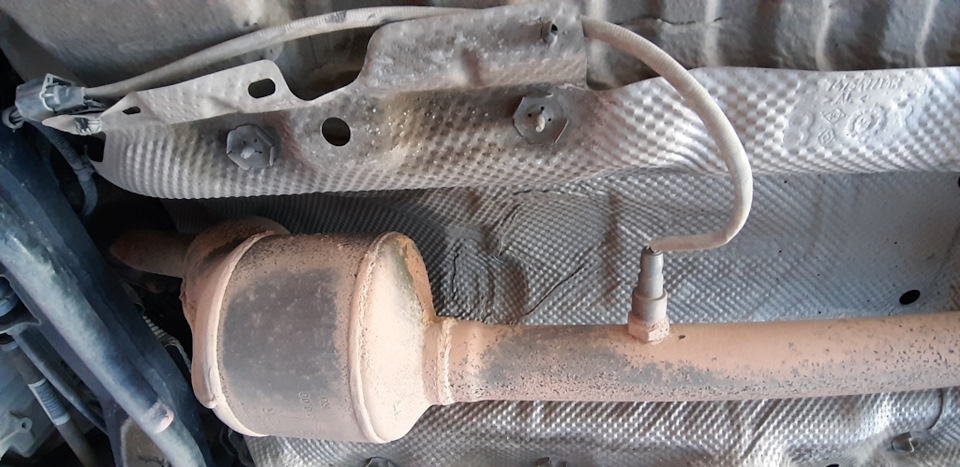 Старый датчик — Lada XRAY