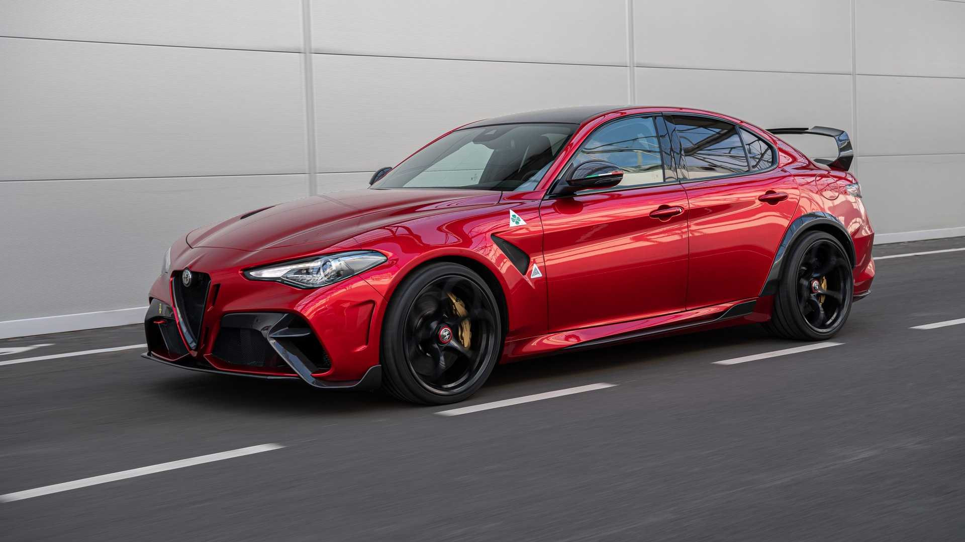 Alfa Romeo Giulia gt 2021