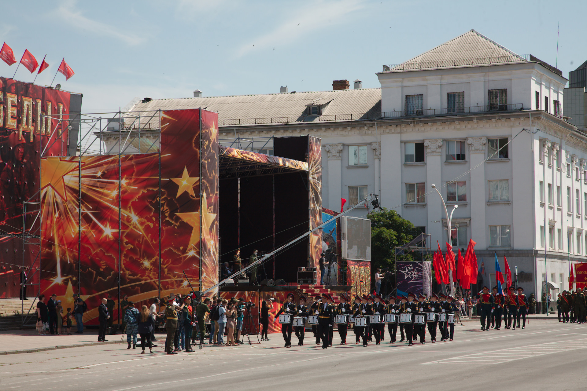 Парад 9 мая магнитогорск