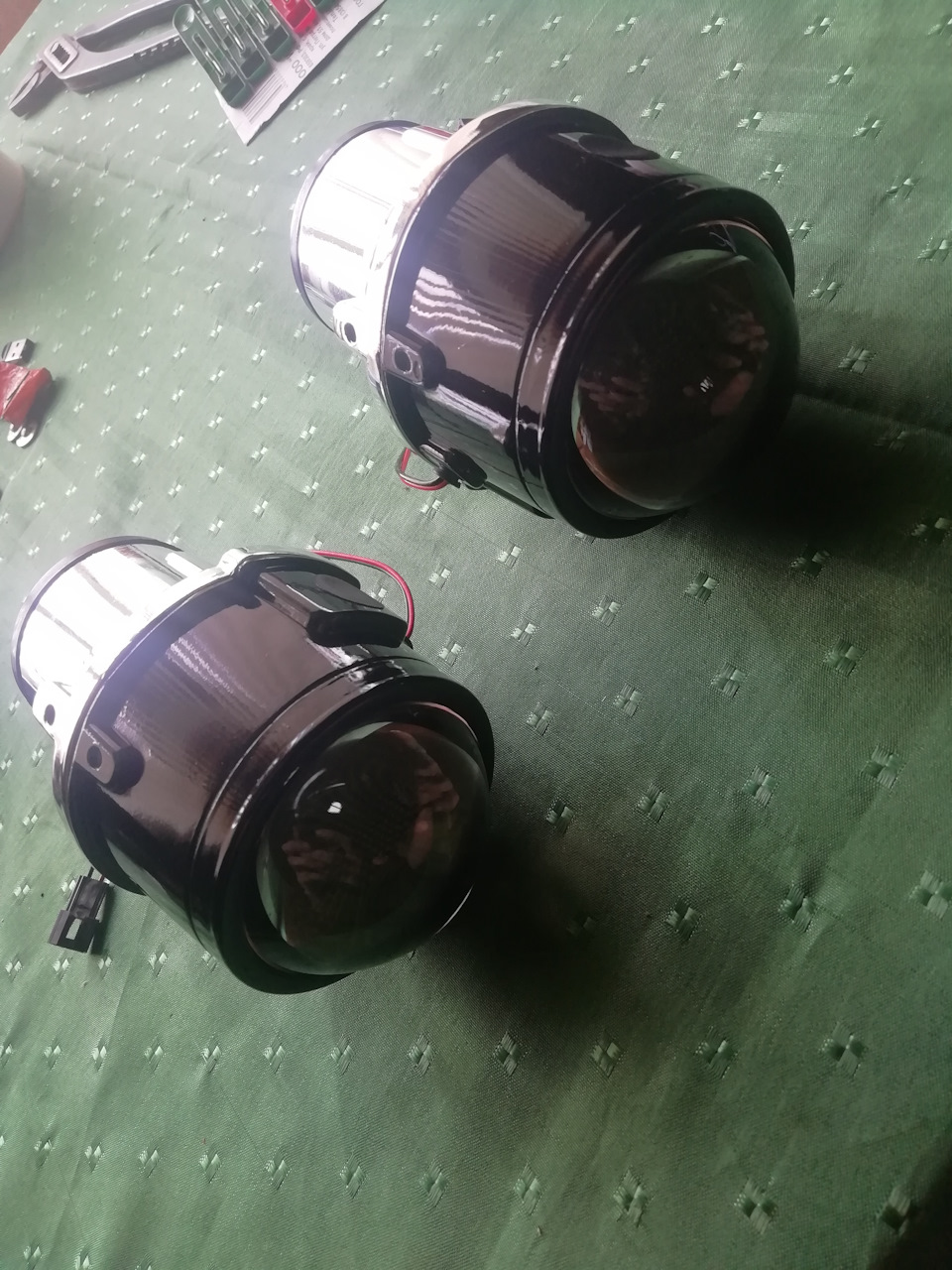 линзы в М-Тех туманки е39 — BMW 5 series (E39), 2,5 л, 1999 года ...