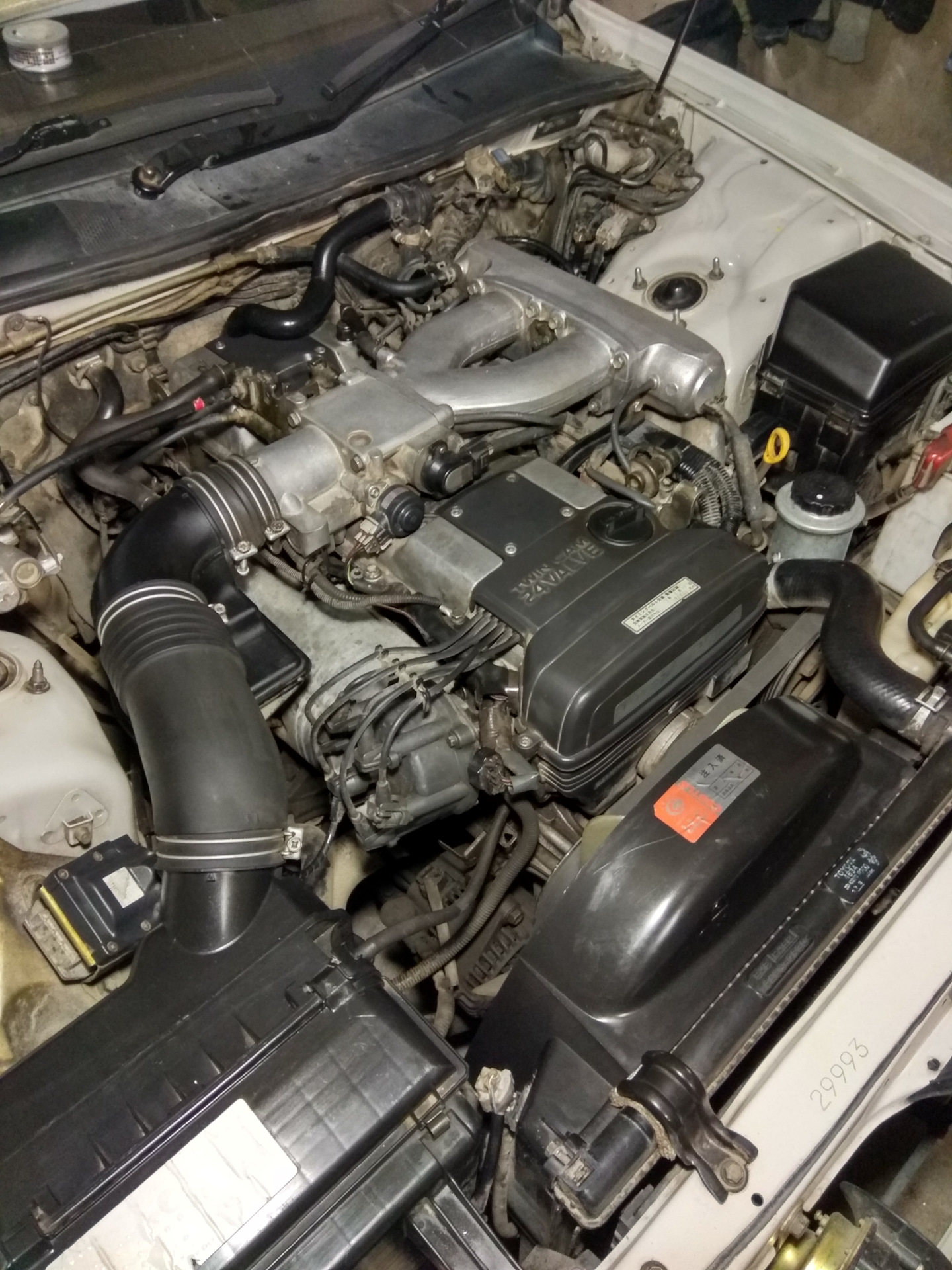 прокладка клапанной крышки 1jz ge