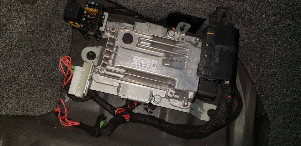 Фото в бортжурнале Mercedes-Benz GL-class (X164)