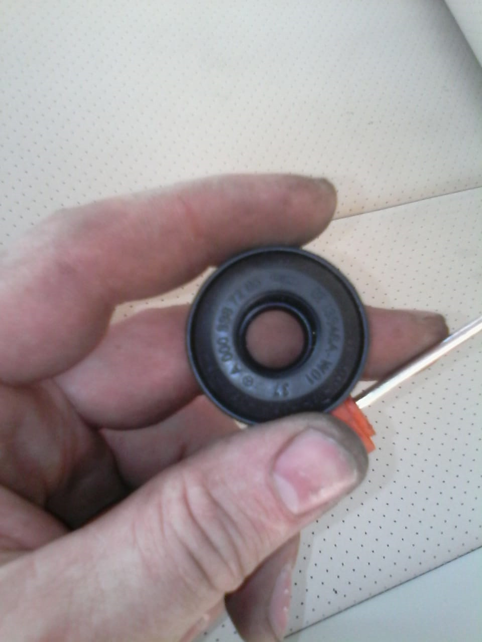 Замена пробок. — Dodge Caravan IV, 2,4 л, 2002 года | своими руками ...