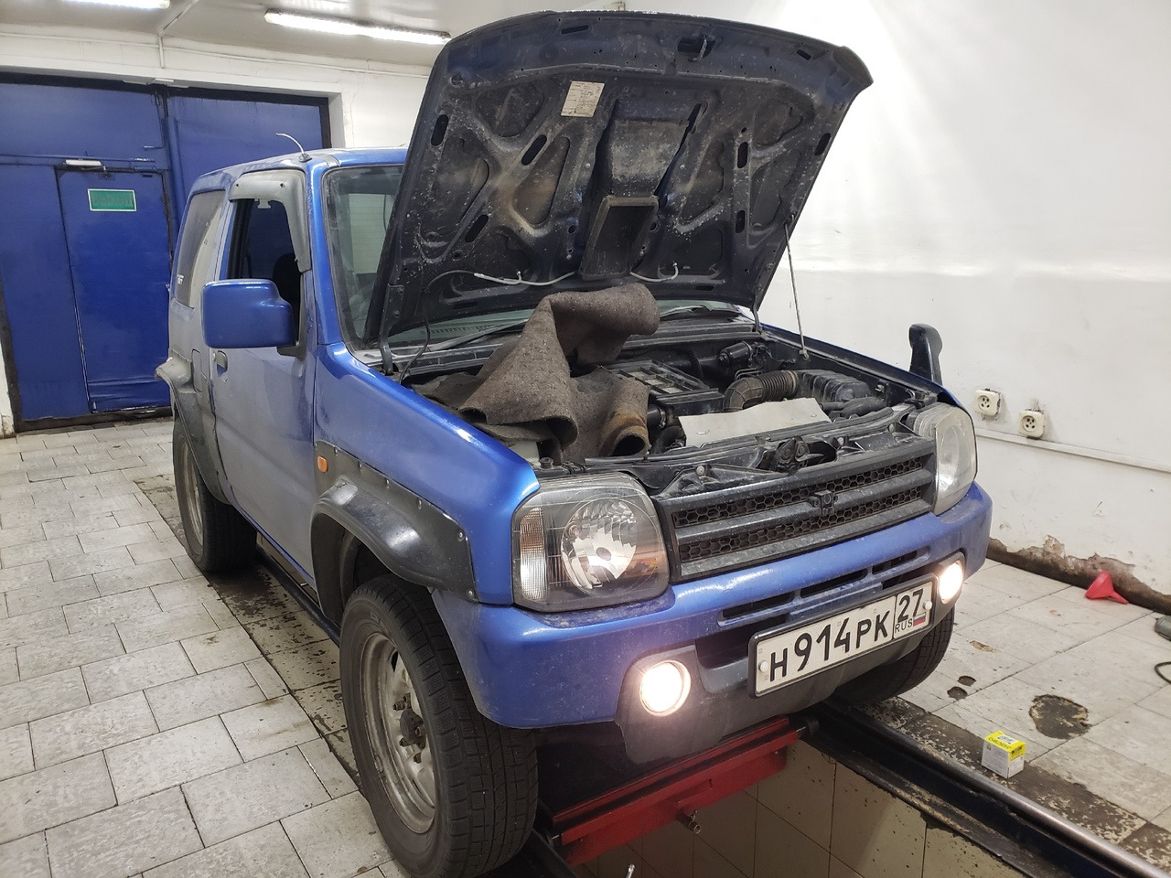 Приболел 3… Сглазили чоль? — Suzuki Jimny, 0,7 л, 2007 года | плановое ТО |  DRIVE2