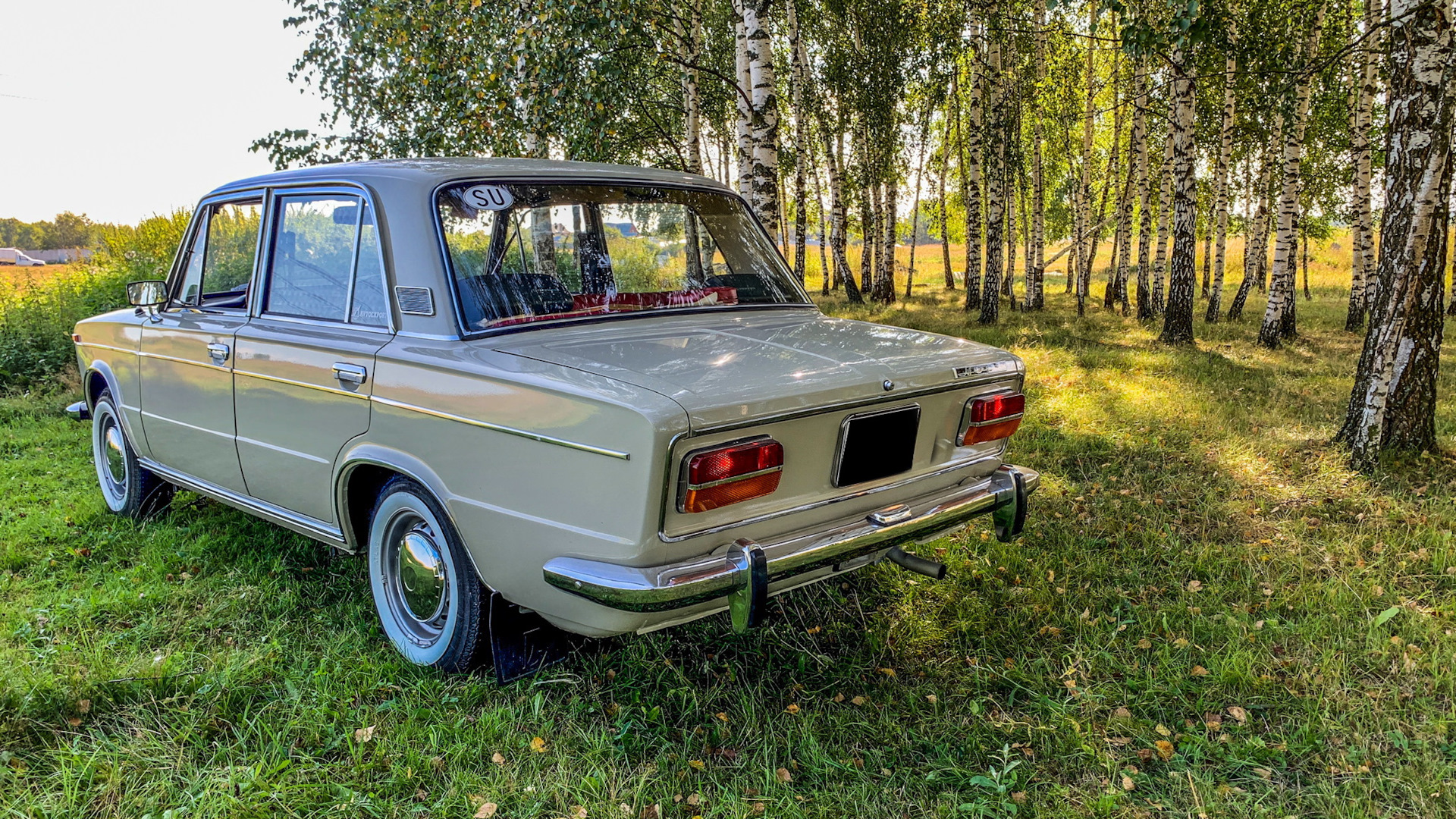 Lada 2103 1.5 бензиновый 1974 | - 1974 Палевый 583 на DRIVE2