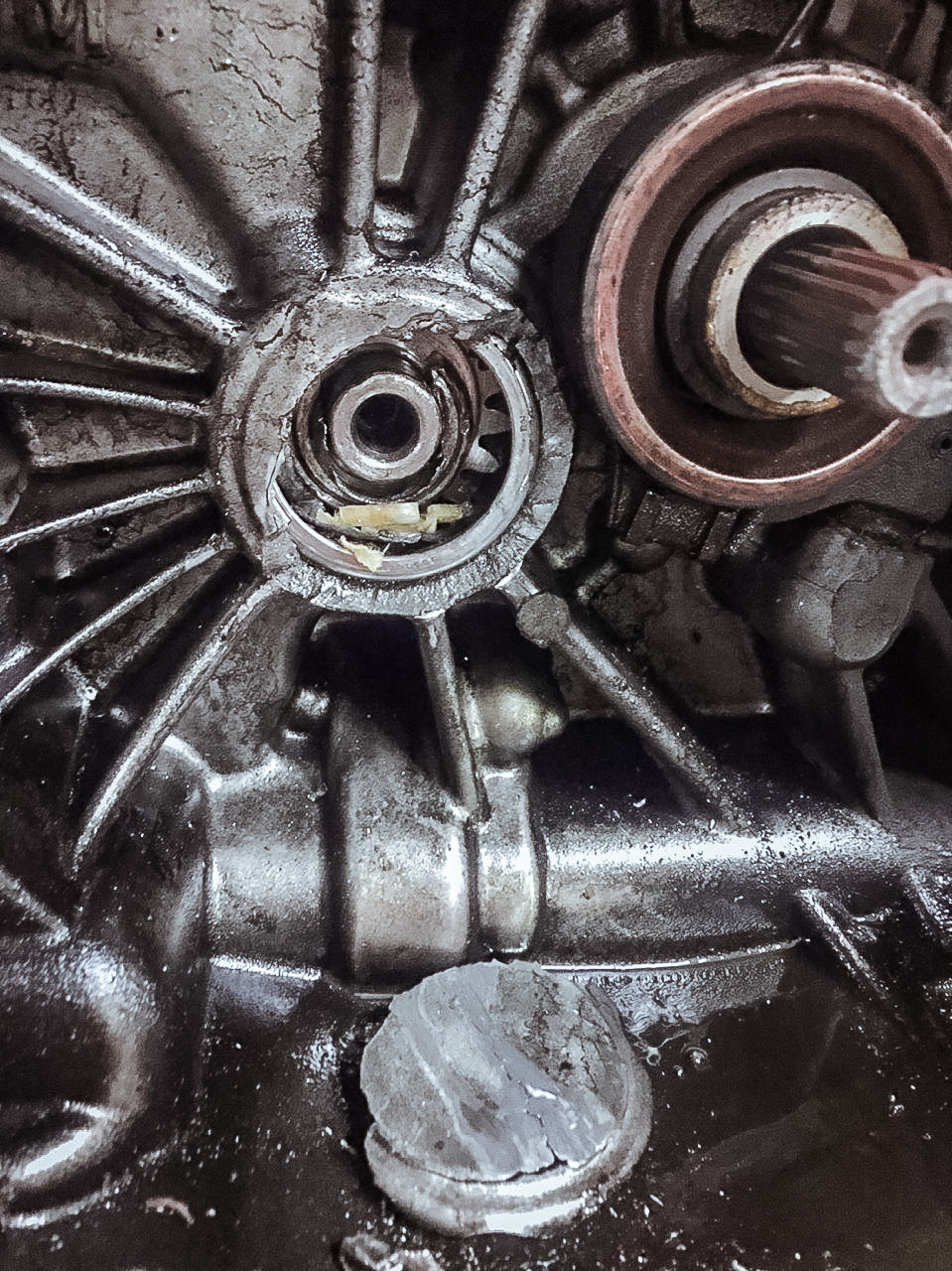 Каша — Nissan Almera II (N16)