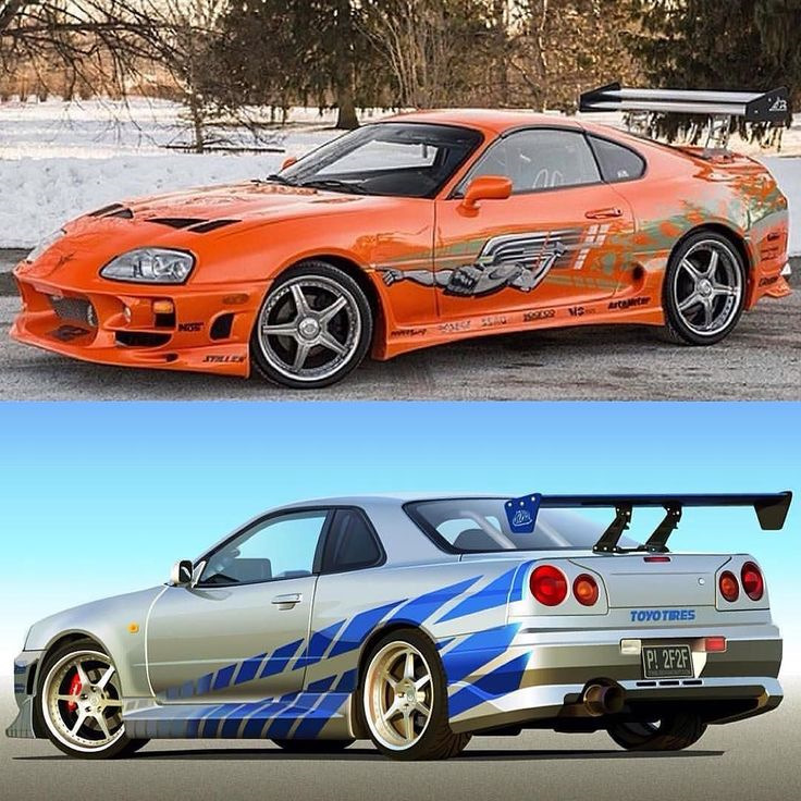 Машина из фильма "Форсаж" Toyota Supra JZA80 - DRIVE2