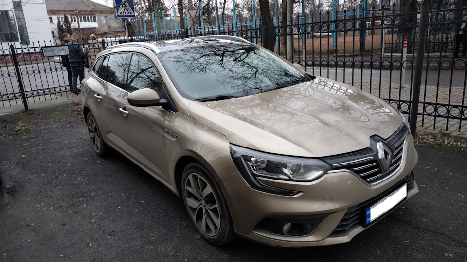 Led поворотники вместо штатных Megane IV — Renault Megane IV, 1,5 л ...