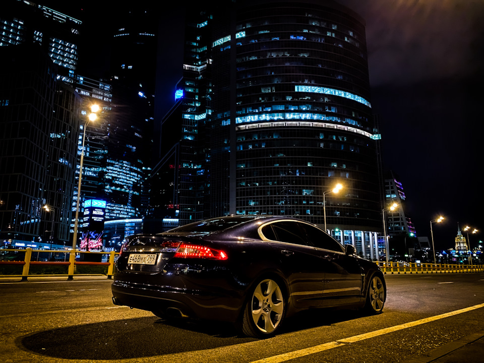 Фото в бортжурнале Jaguar XF (1G)