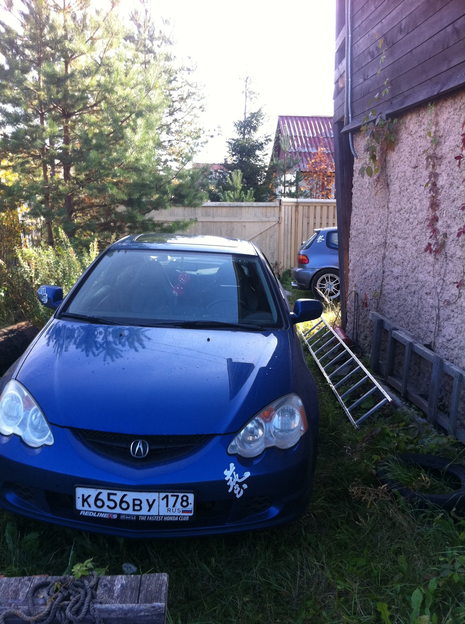 //Анналы истории. Начало, часть I. Прекрасная незнакомка. — Acura RSX ...