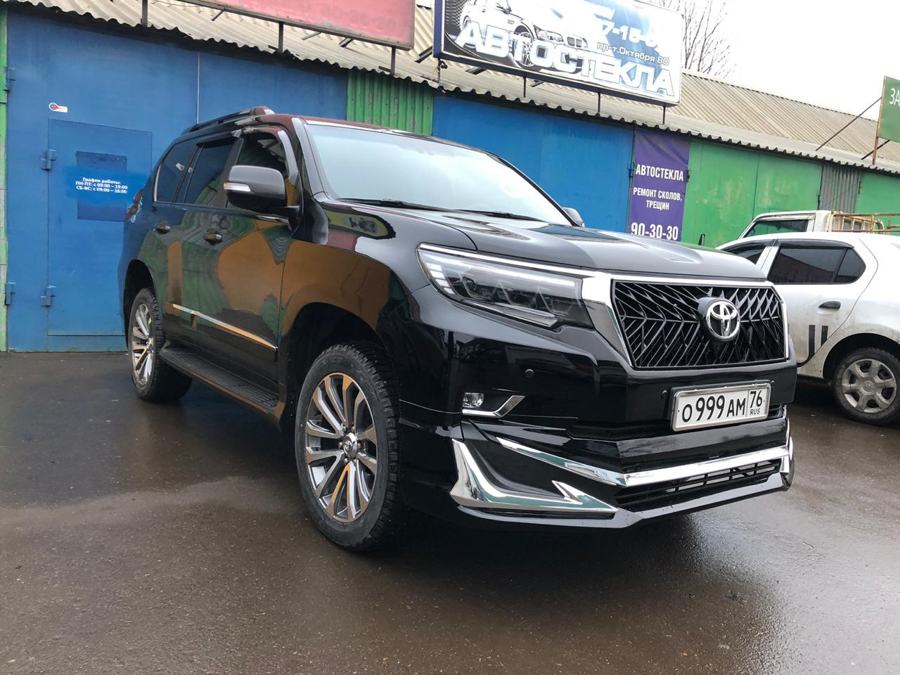 Land Cruiser Prado 2020 обвес