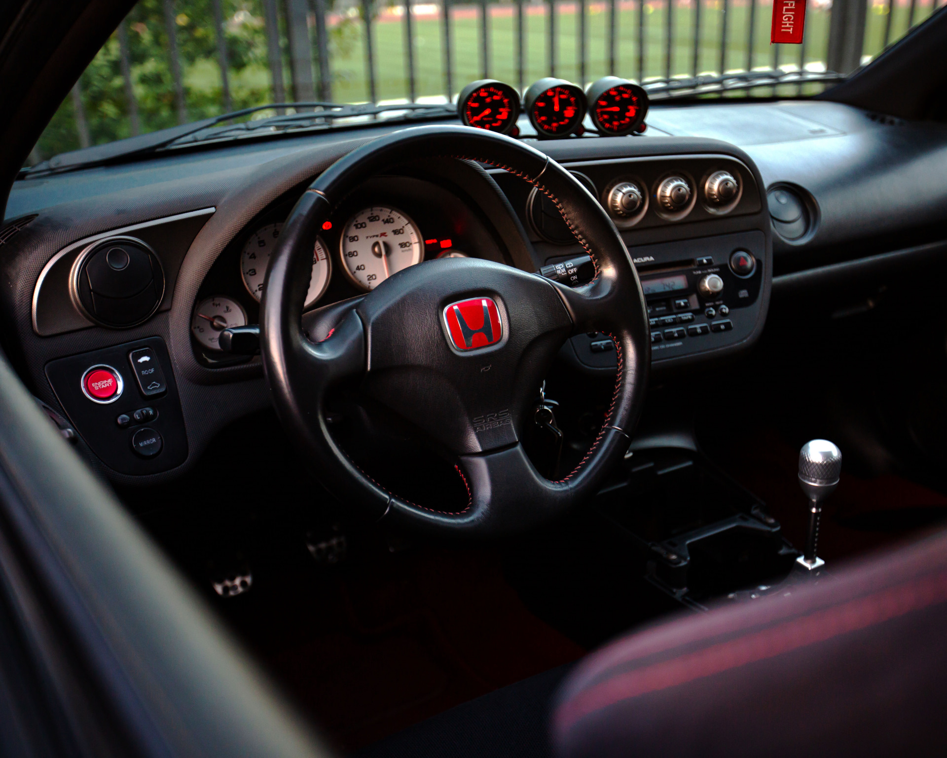 Acura rsx interior mods