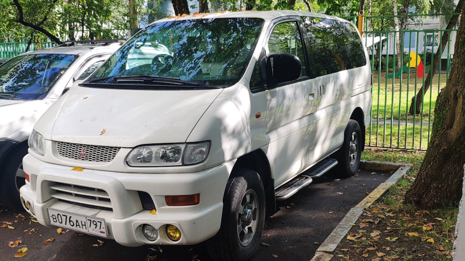 Перегорает предохранитель габаритов — Mitsubishi Delica (L400), 3 л ...