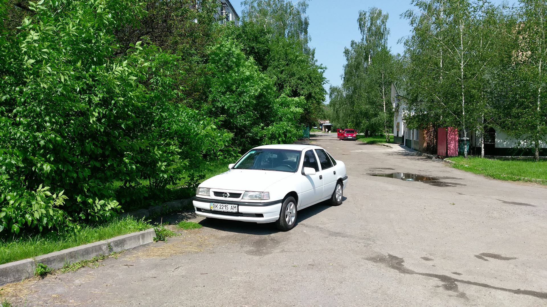 Opel Vectra A 2.0 бензиновый 1990 | C20NE Какао Белого Цвета на DRIVE2