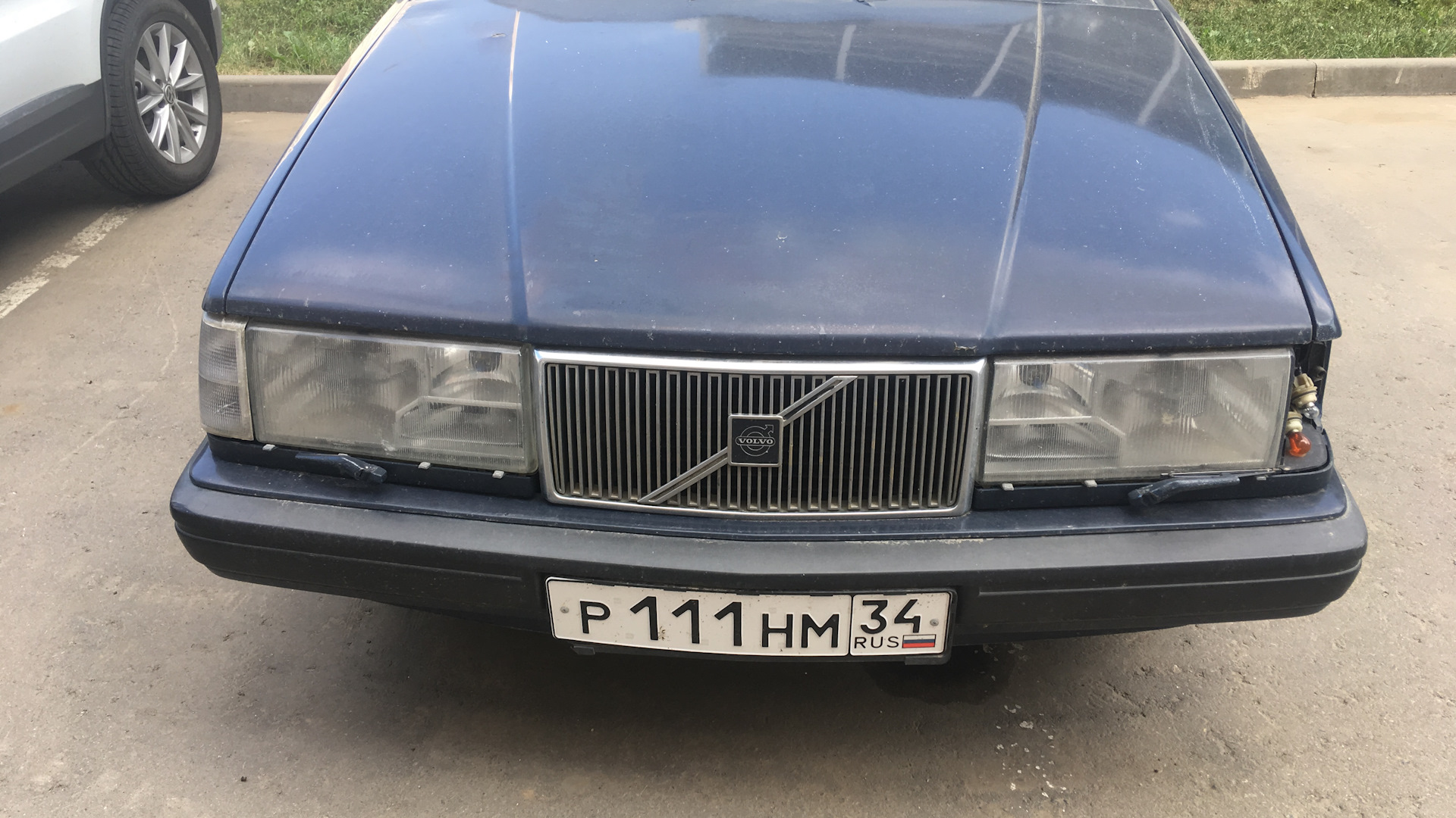 Volvo 940 2.3 бензиновый 1997 | Вольво 111 на DRIVE2