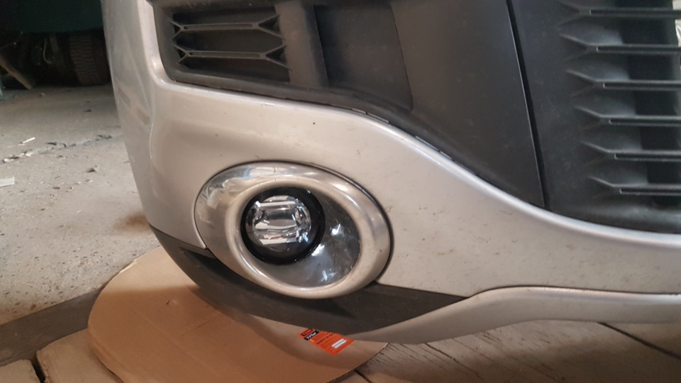 Оем светодиодные противотуманные фары — Citroen C-Crosser, 2,4 л, 2009 ...