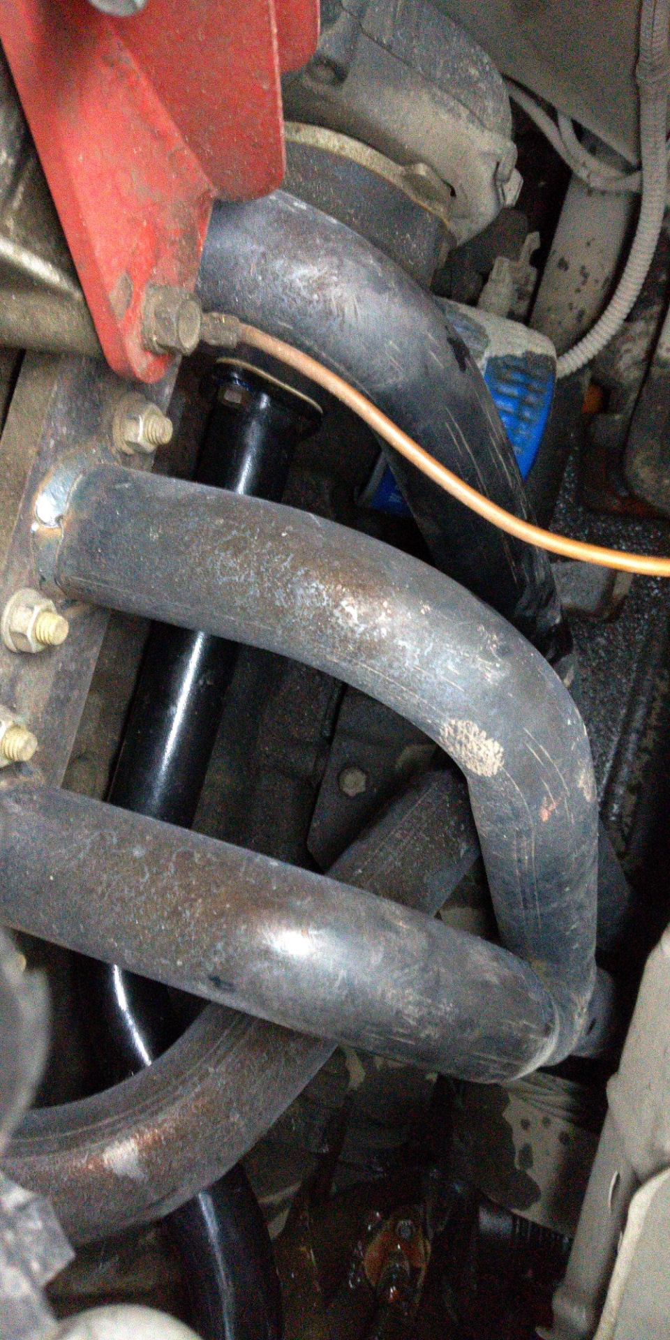 №66 Сод от гранты в калины — Lada Калина Универсал (1G), 1,4 л, 2011 ...