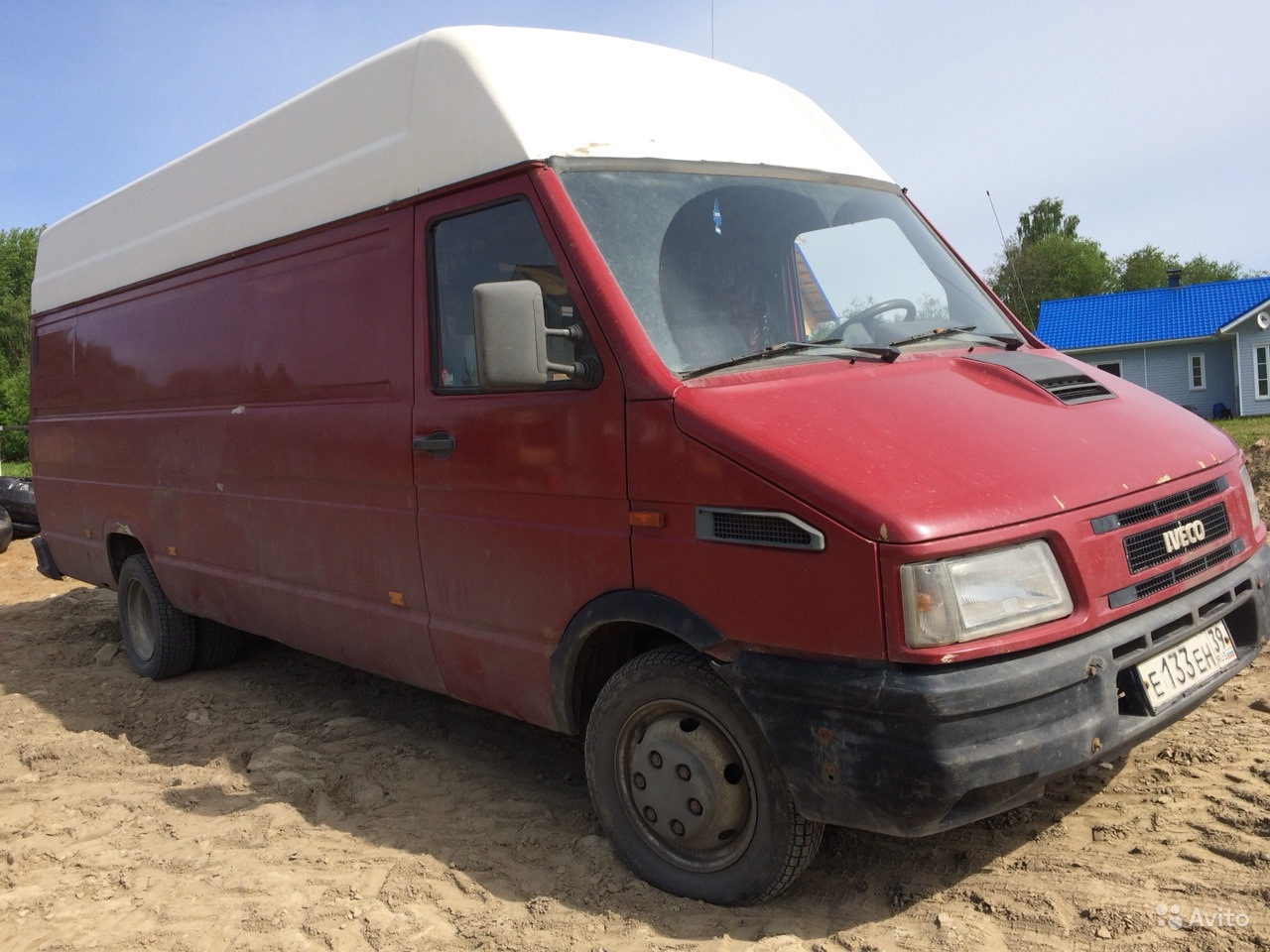 Покупка, перегон, первая часть. — Iveco Daily (2G), 2,8 л, 1996 года |  покупка машины | DRIVE2