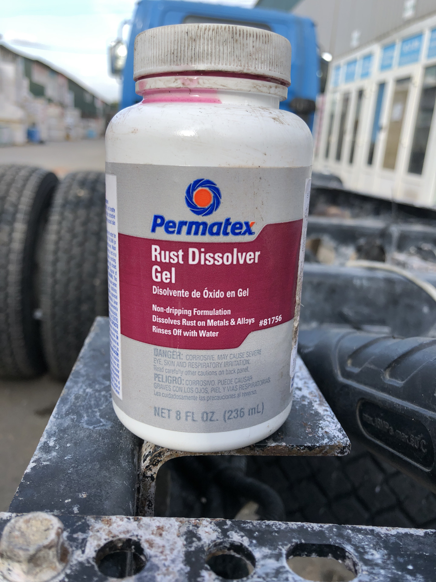 Permatex rust treatment аэрозоль фото 57