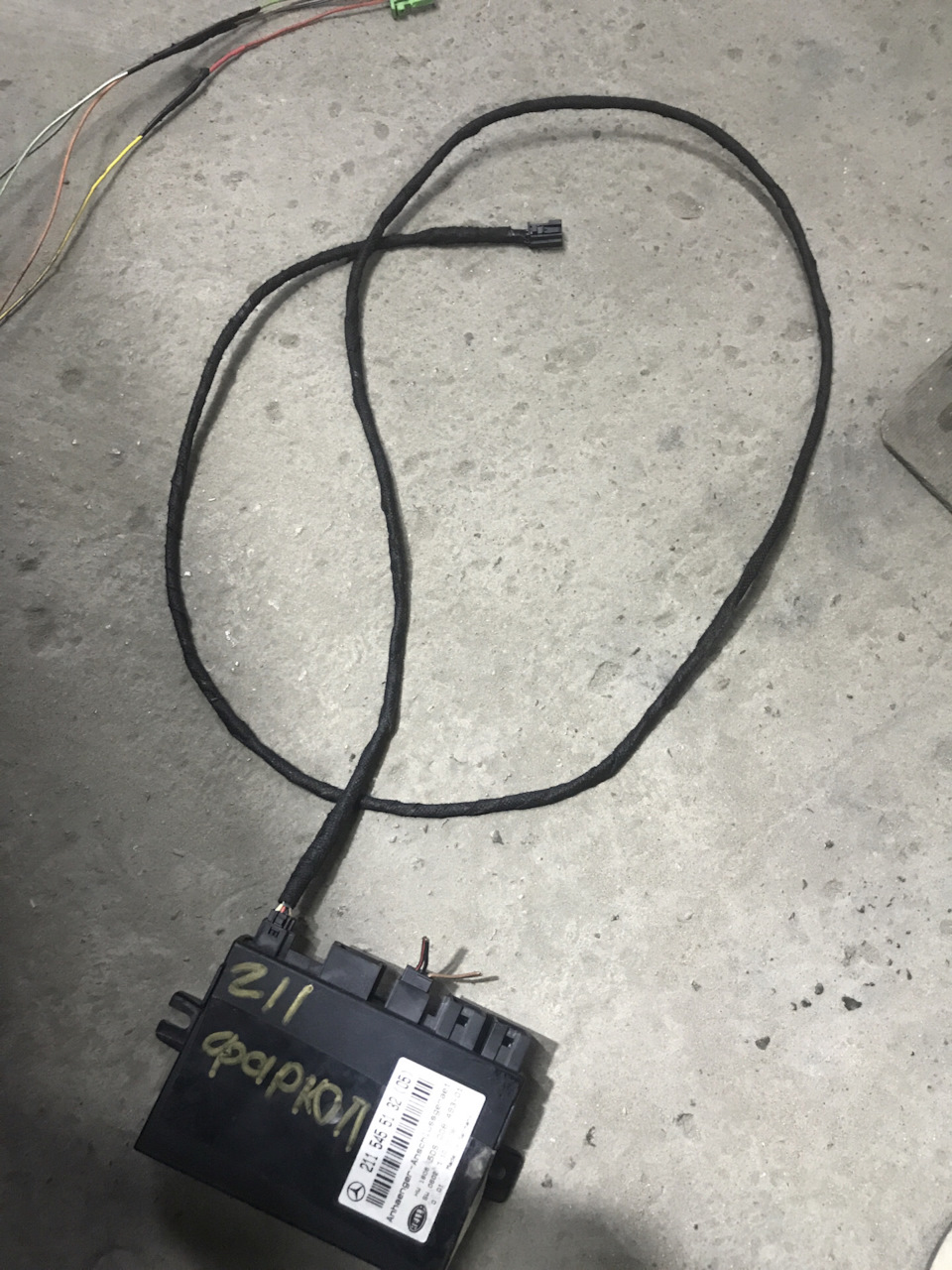 Замена промежуточного подшипника, скобы, сальника привода. — Ford ...