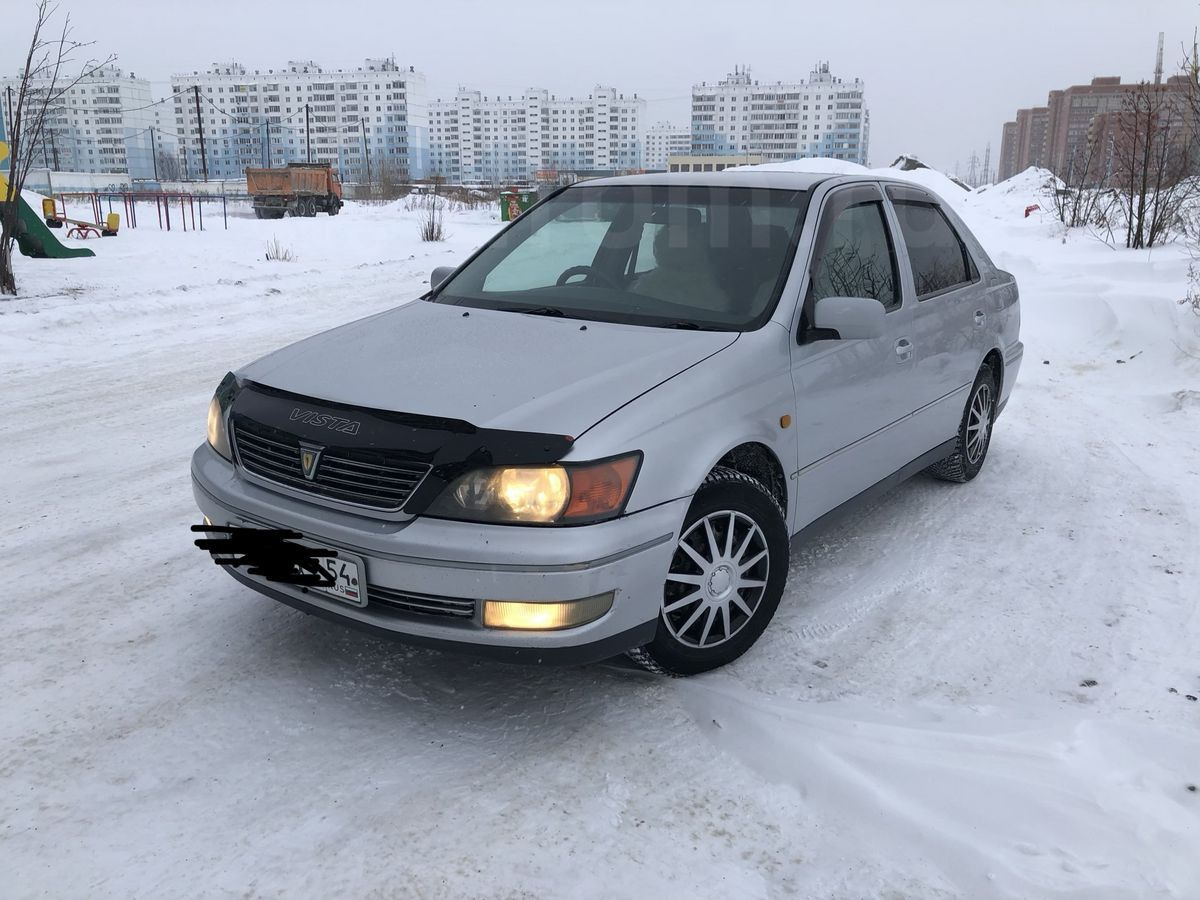 Покупка машины и постановка на учет — Toyota Vista (50), 1,8 л, 1998 года |  покупка машины | DRIVE2