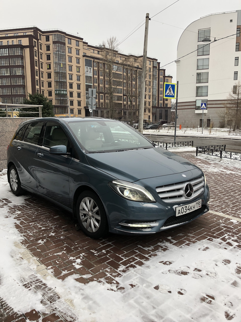 Продам UPD: Продано. — Mercedes-Benz B-Class (W246), 1,6 л, 2013 года |  продажа машины | DRIVE2