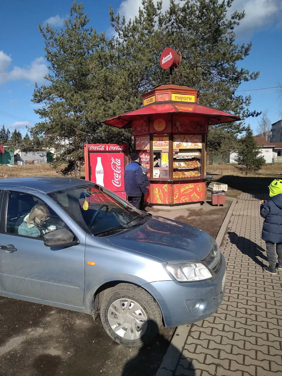 Москва-Питер — Lada Гранта, 1,6 л, 2016 года | путешествие | DRIVE2