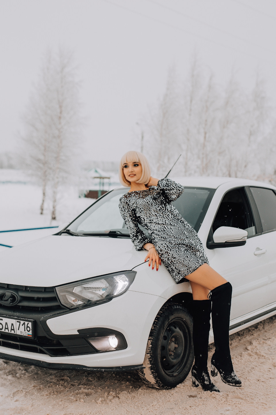 2020😍😍😍 — Lada Гранта (2G) FL, 1,6 л, 2018 года | фотография | DRIVE2