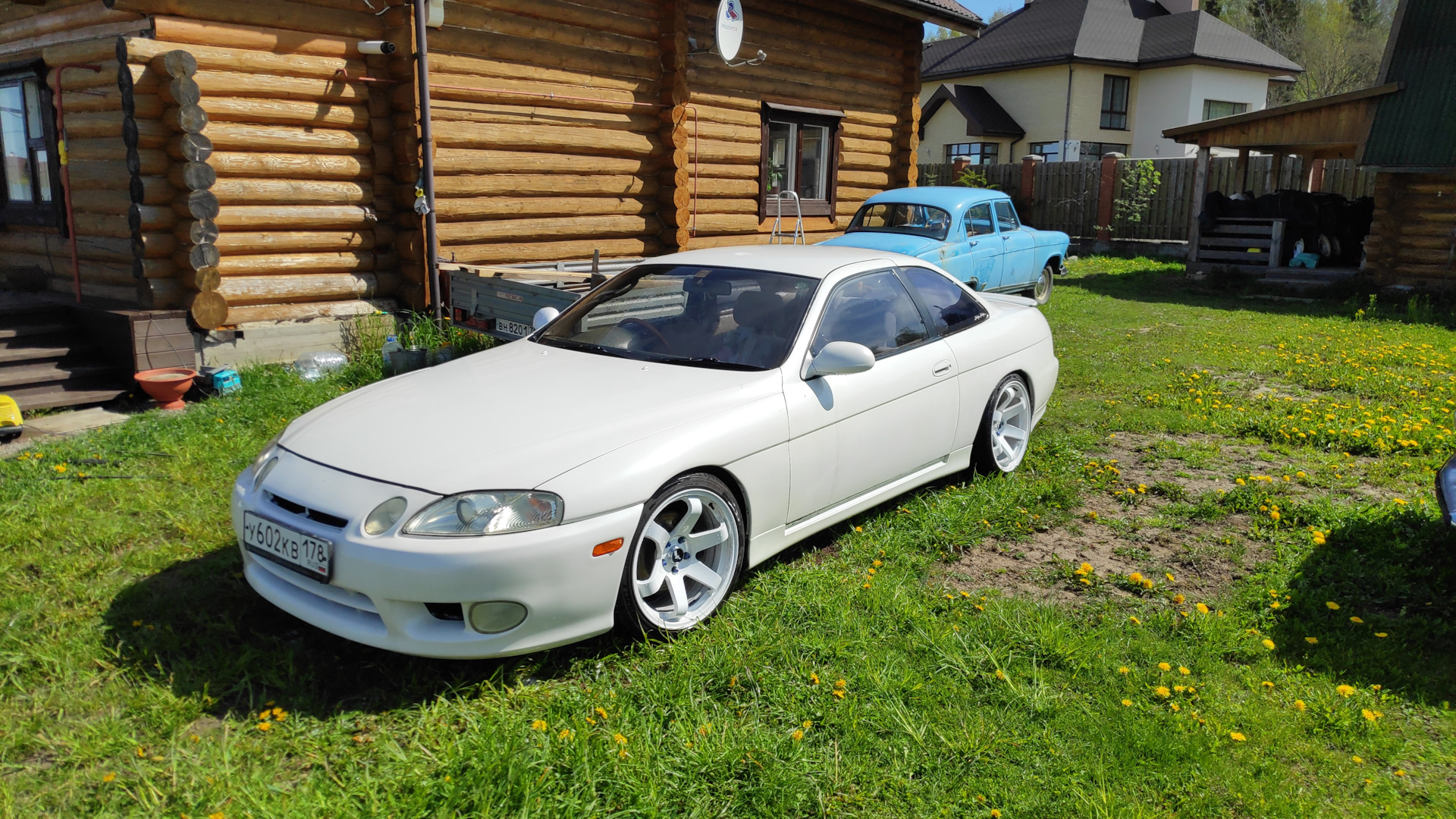 toyota soarer z30