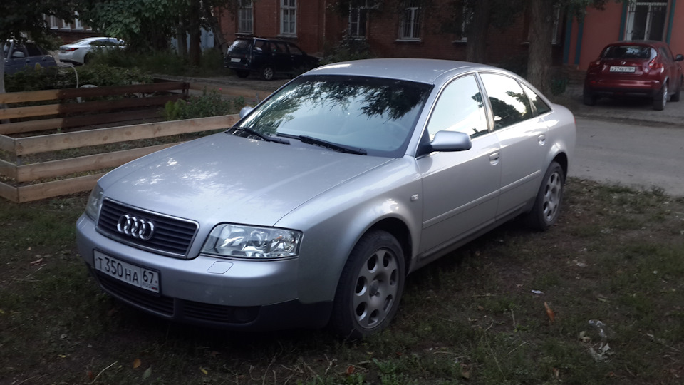 Ремонт рулевой рейки AUDI A6 C5. Закусывает при повороте руля на ...