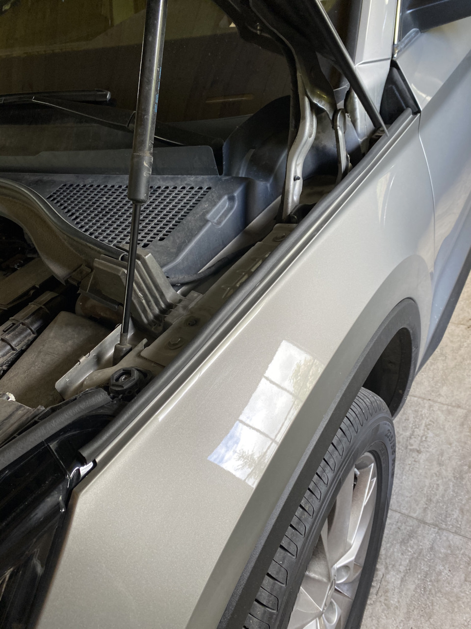 Идея как восстановить пластик на окне — Mercedes-Benz Sprinter (1G), 2 ...