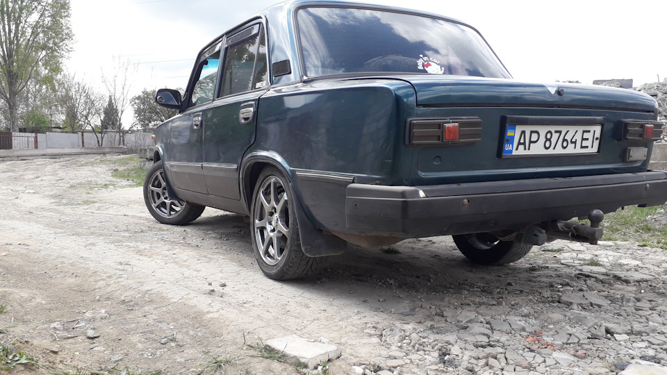 Lada 2101 Green/black